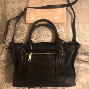 Rebecca Minkoff Regan Leather Satchel